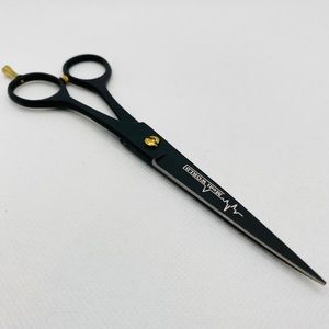 New Super Cut Professional Hair Dressing Scissor 6.0” Matt Black Stainless Steel